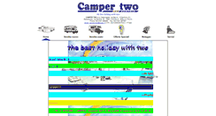 Desktop Screenshot of campertwo.it