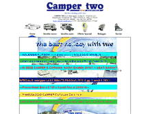 Tablet Screenshot of campertwo.it